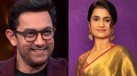 aamir khan, amruta subhash, bus bai bus, subodh bhave, aamir khan propose to amruta subhash, अमृता सुभाष, आमिर खान, सुबोध भावे, बस बाई बस