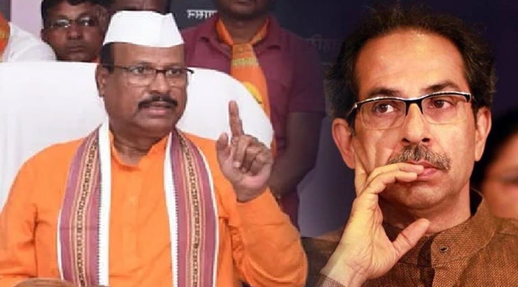 abdul Sattar and uddhav thakrey