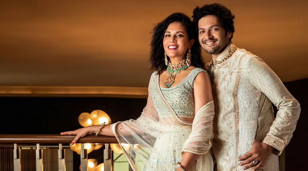 ali fazal richa chaddha wedding