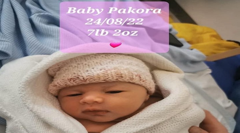 baby name pakora