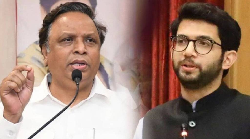 ashish shelar aaditya thackeray