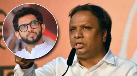 आशिष शेलार यांचं आदित्य ठाकरेंना आव्हान!