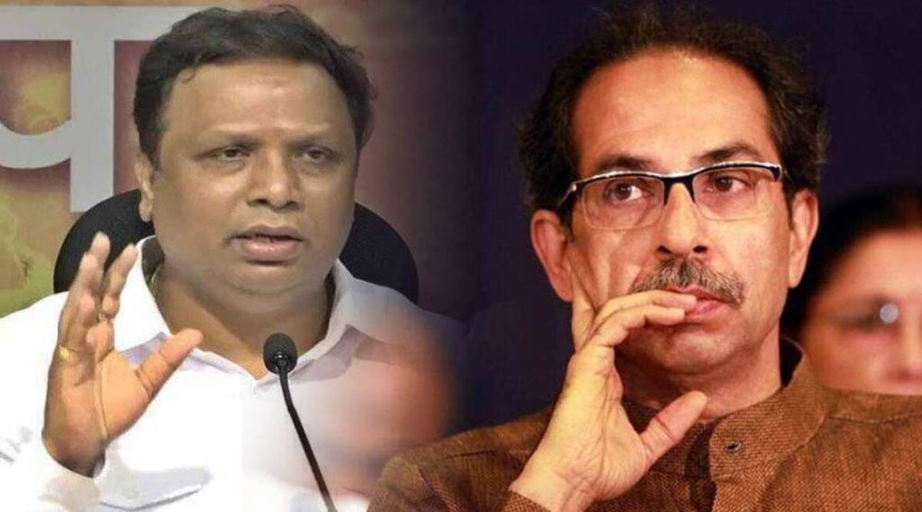 ashish shelar uddhav thackeray