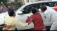 Shiv Sainiks attacked MLA Santosh Bangar convoy