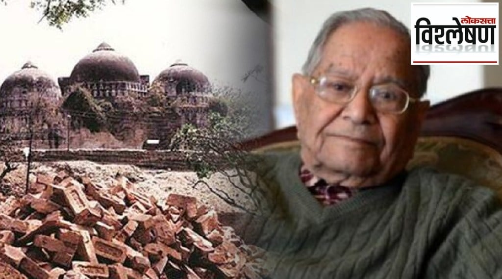 b b lal passed away ram janmabhoomi temple