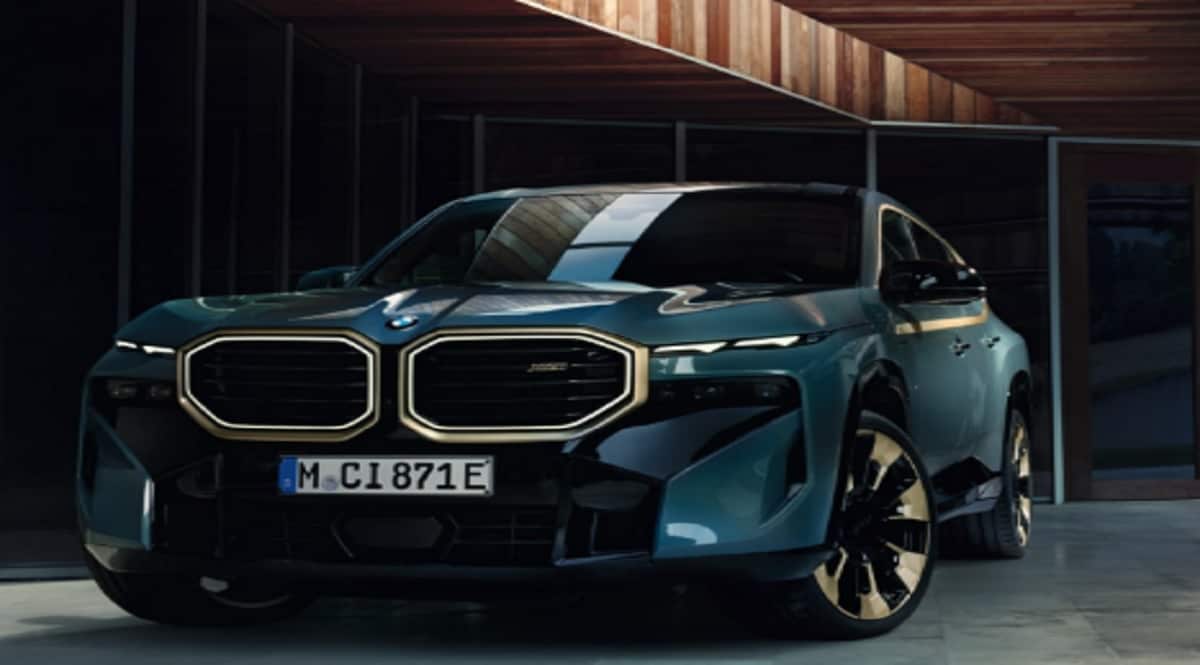 bmw xm launch