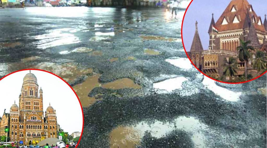 bombay high court on bmc potholes in mumbai