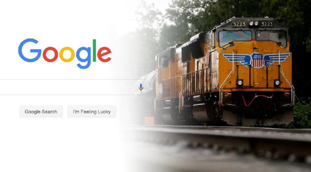 book train tickets from google search