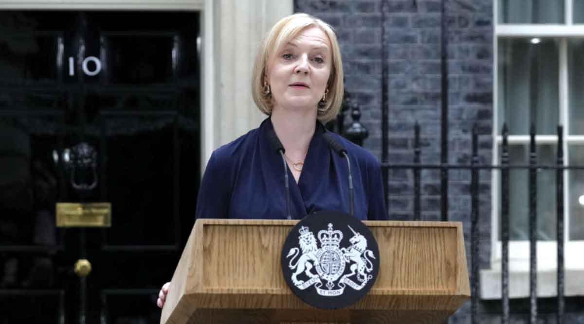 Britain new prime minister liz truss