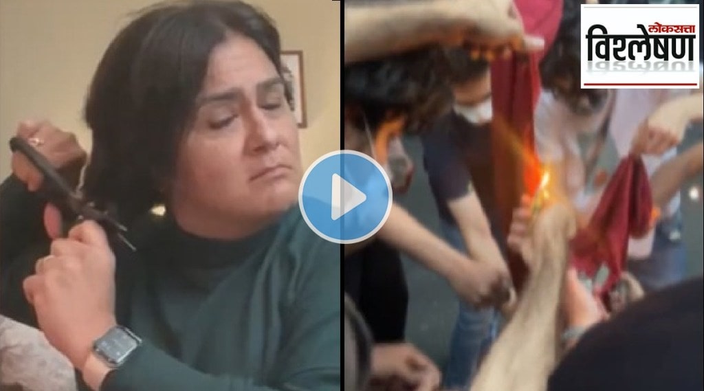 Why Irani Women Burning Hijab (फोटो: ANI)
