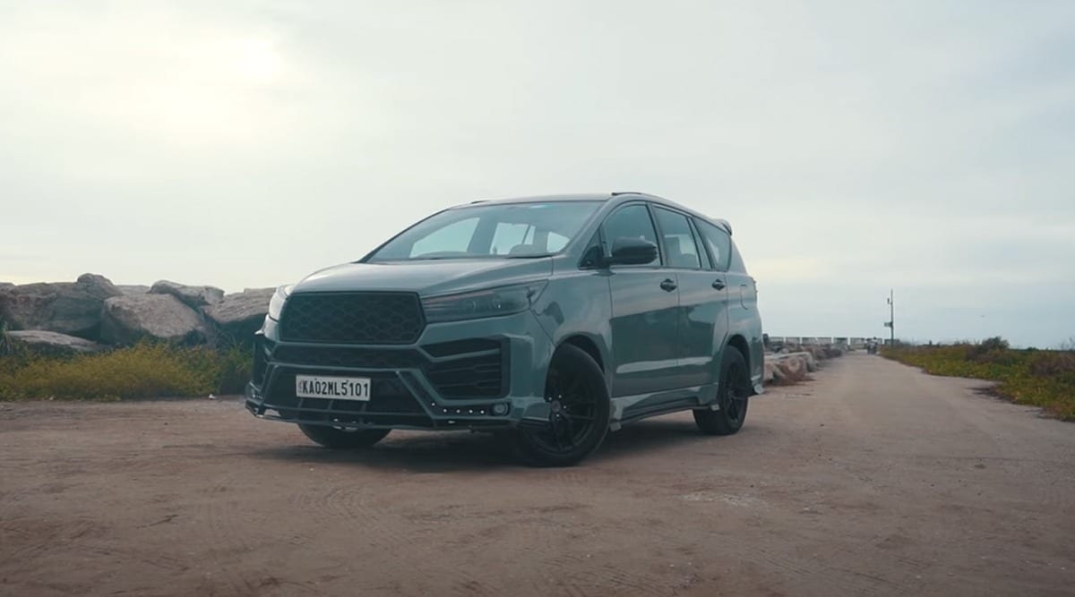 Toyota Innova Crysta Modified With Lamborghinis