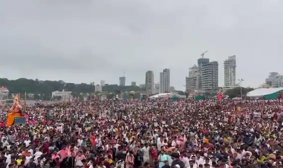 Lalbaugcha Raja Visarjan 2022 