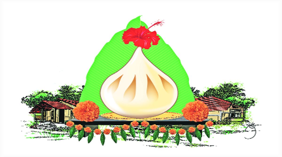 सोहळा.. मोदक करण्याचा! | Ganeshotsava Modak On the first day of Ganeshotsav Installation of Lord Ganesha amy 95