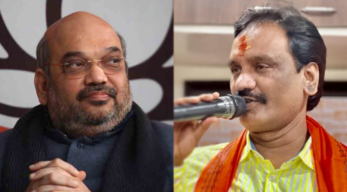 Ambadas Danve's criticism of Amit Shah
