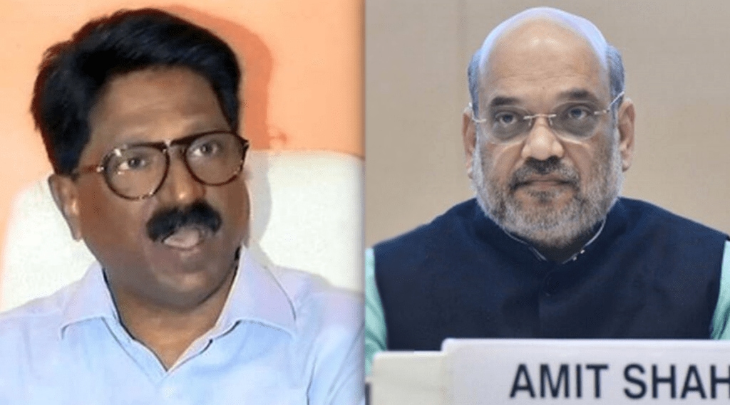 arvin sawant and amit shah
