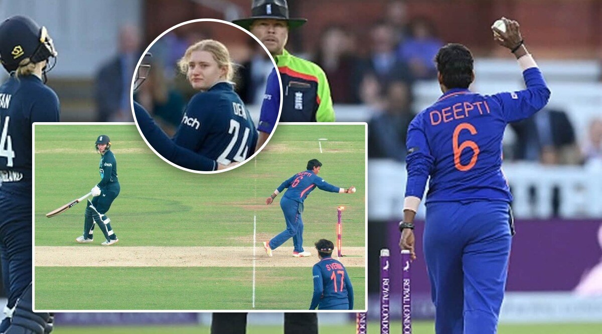 deepti sharma mankading charlotte dean run out