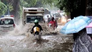 delhi heavy rainfall