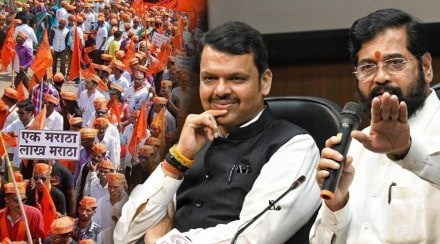 devendra fadnavis criticized for being brahmin gave reservation to maratha