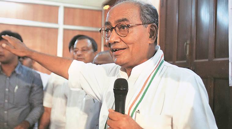 congress leader Digvijay Singh