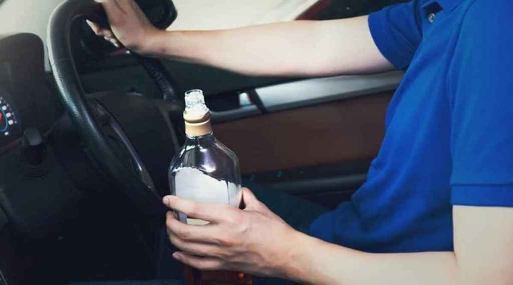 drink and drive new system in car