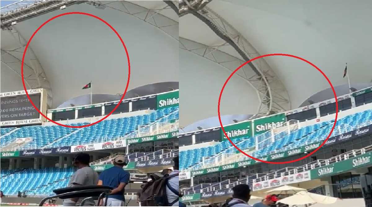 dubai stadium fire