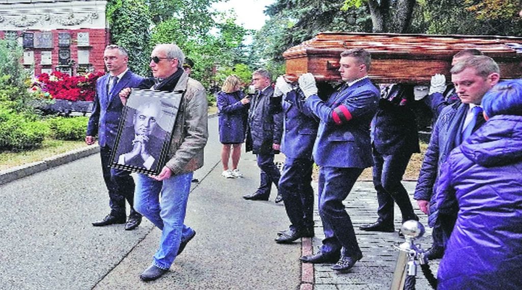 dv gorbachev funeral