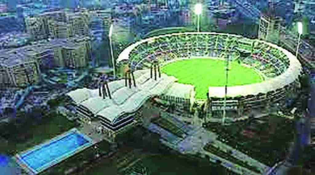 DY Patil stadium