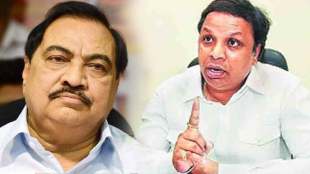 eknath khase and ashish shelar