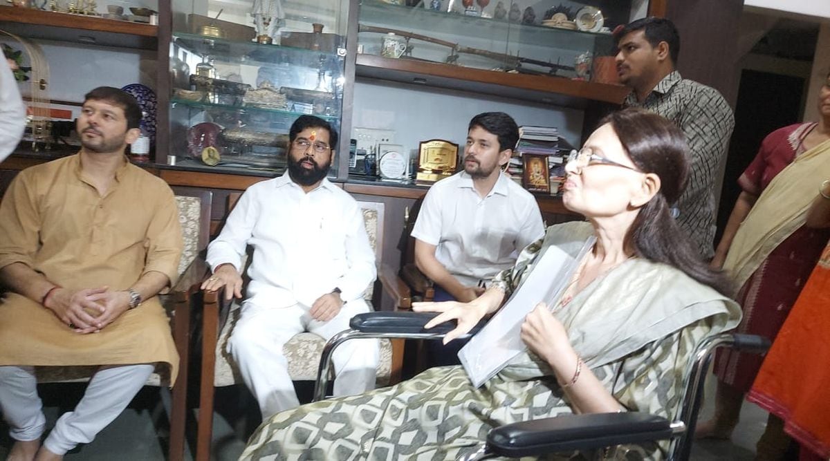 eknath shinde mukta tilak