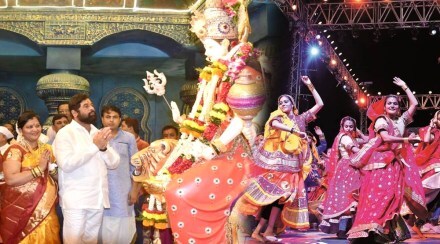 eknath shinde navratri