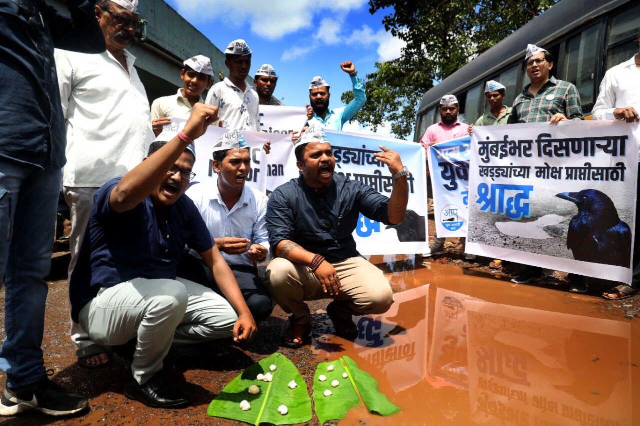 Sarvapitri Amavasya Shraddha By AAP in Mumbai