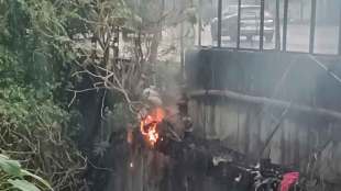 power cables burnt in pune
