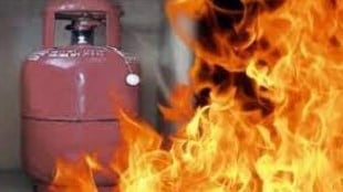 Woman injured in explosion due to leakage from gas cylinder