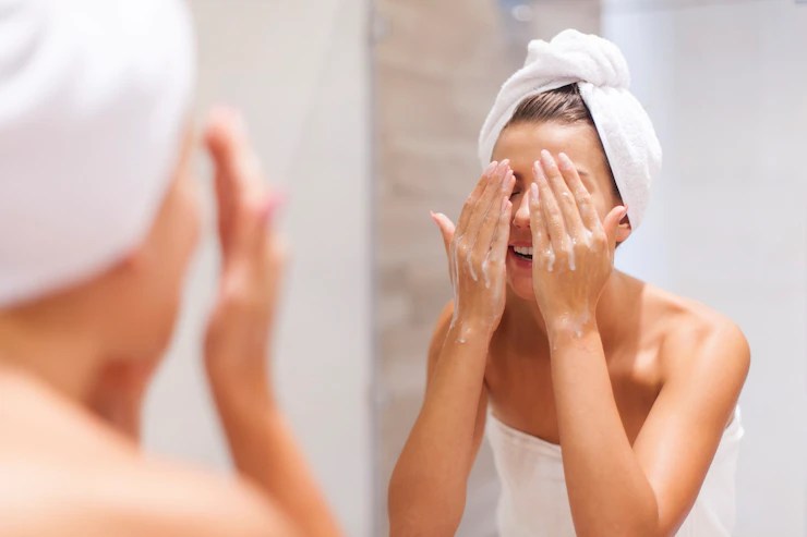 These five morning habits can cause pimples