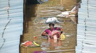 bjp congress blame game over the flood situation