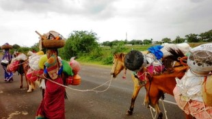 An atmosphere of anxiety in Nathjogi and nomadic communities due to rumors of child theft