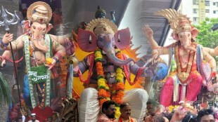 ganpati visarjan 2022 lalbaughcha raja mumbaicha raja