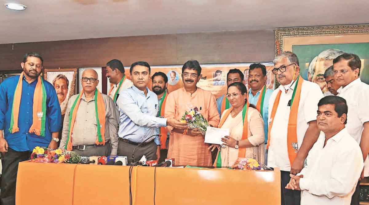 Congress Collapses In Goa