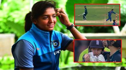 harmanpreet kaur and deepti sharma out