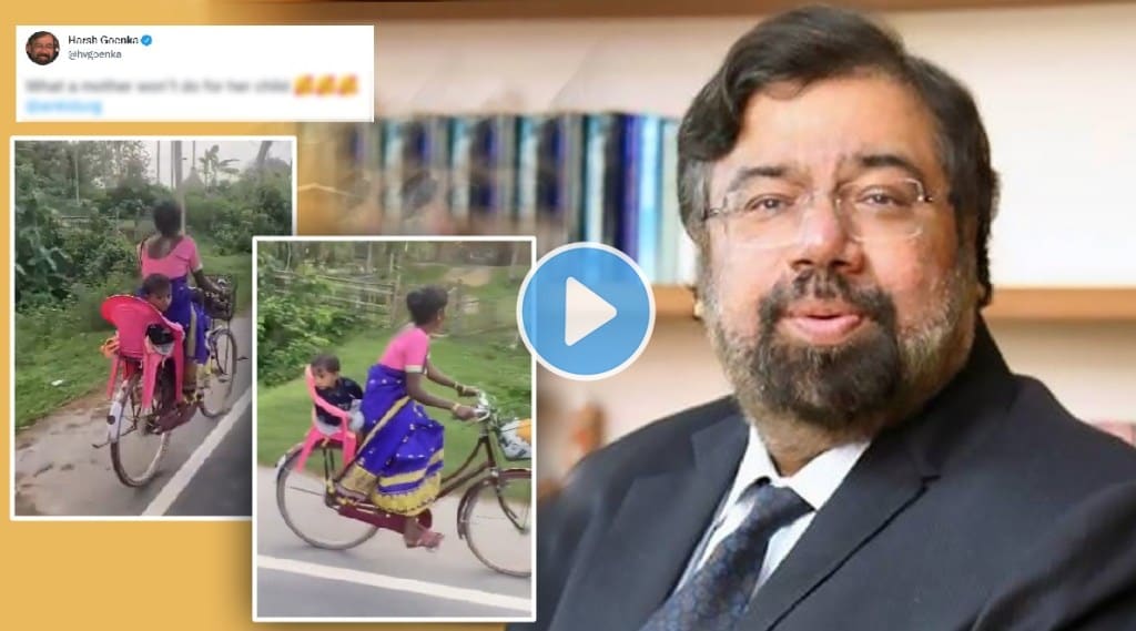 harsh goenka shares viral video