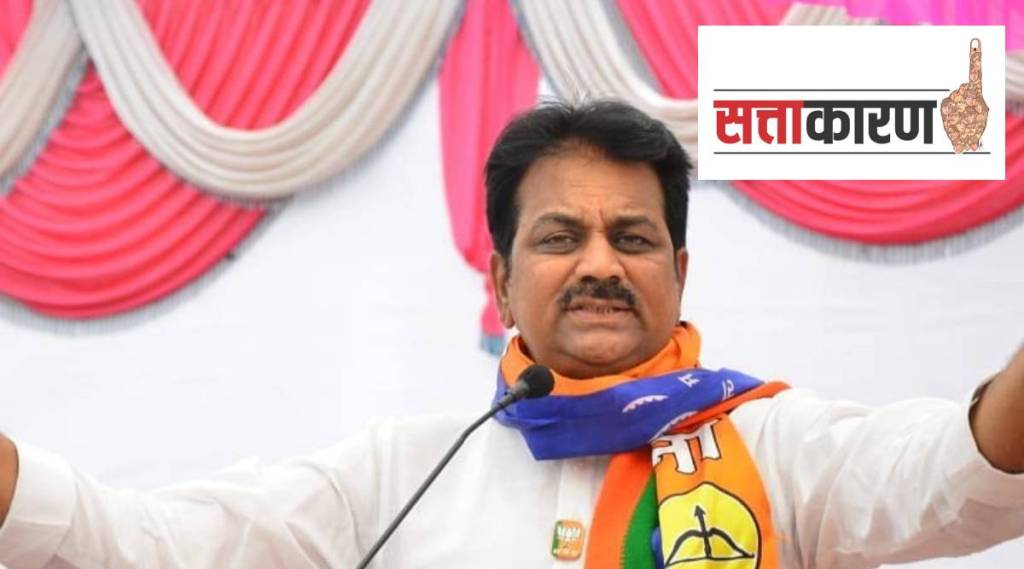 harshvardhan patil displeased about Power influence in Pune district despite change in government