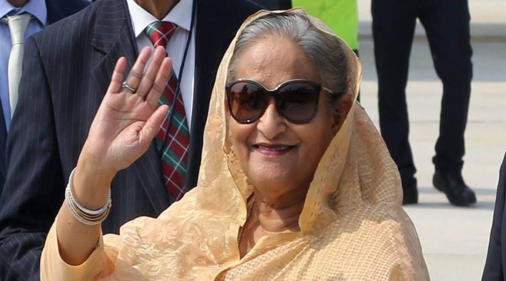 sheikh hasina india visit india