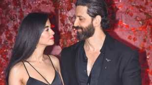 hrithik roshan, saba azad, saba azad hrithik roshan, bollywood couple, vikram vedha movie, विक्रम वेधा, हृतिक रोशन, सबा आझाद