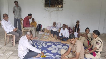 hunger strick in bhandara