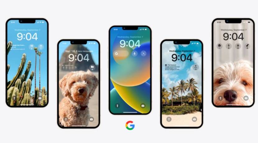 लॉक स्क्रीन विजेटGoogle ने 2012 पासून Android मध्ये लॉक स्क्रीन विजेट फीचर्स सादर केले. मात्र काही कारणास्तव ते नंतर काढण्यात आले. पण Android मधील काही थर्ड पार्टी अॅप्स लॉक स्क्रीन विजेटचा पर्याय देतात. Apple ने iOS 16 सह iPhone मध्ये लॉक-स्क्रीन विजेट जोडले. Google आणि Apple OS दोन्हीमध्ये लॉक स्क्रीन कस्टमायझेशन खूप मर्यादित आहे. (Image credit: Google)