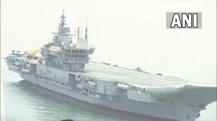 INS Vikrant India's First Indigenous Aircraft Carrier