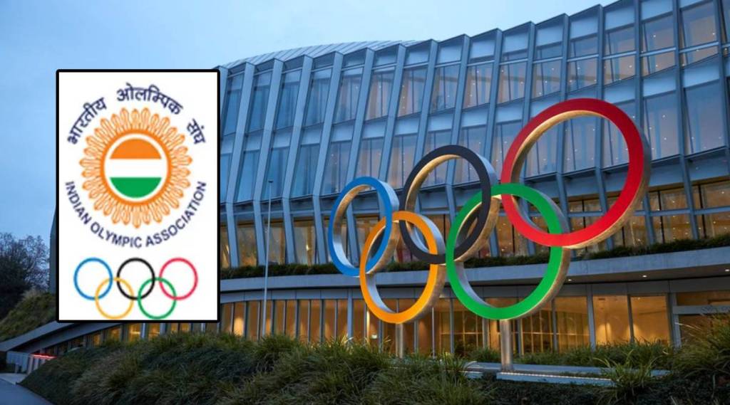 ioc warns ioa on elections