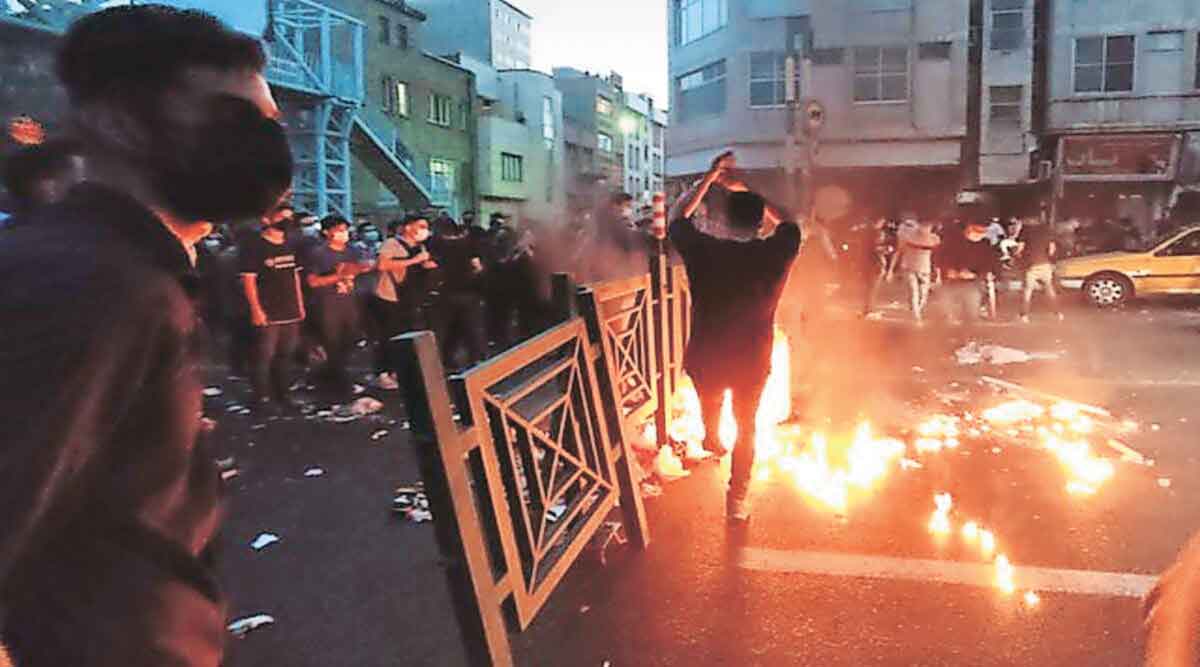 Violence in iran