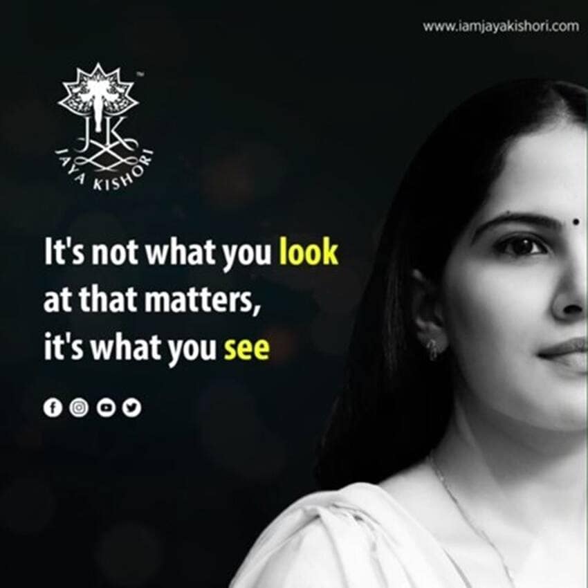 Jaya Kishori Motivational Quotes