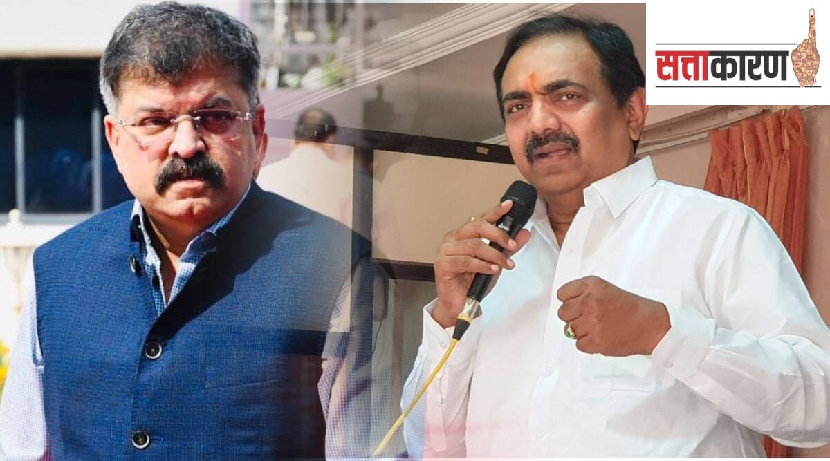 Jayant Patil continues NCP state president Jitendra Awad national level print politics news